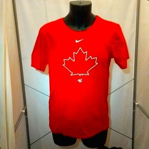 Nike Canada Day Blue Jays Graphic Tee